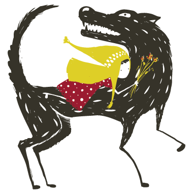 Hattie and the Wolf - Logo