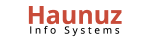 Haunuz info systems - Logo