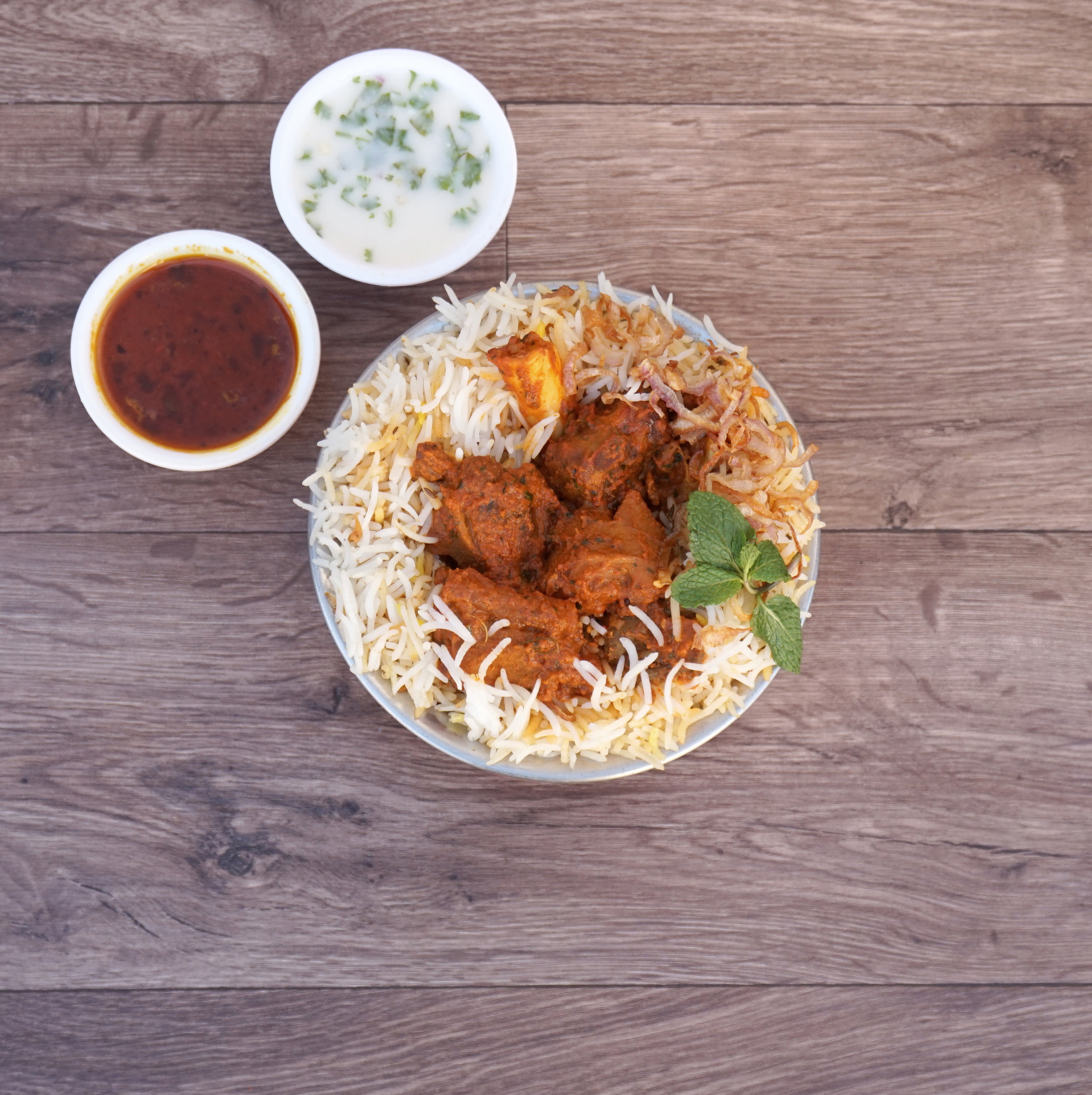 Haveli Hyderabadi Dum Biriyani - Logo