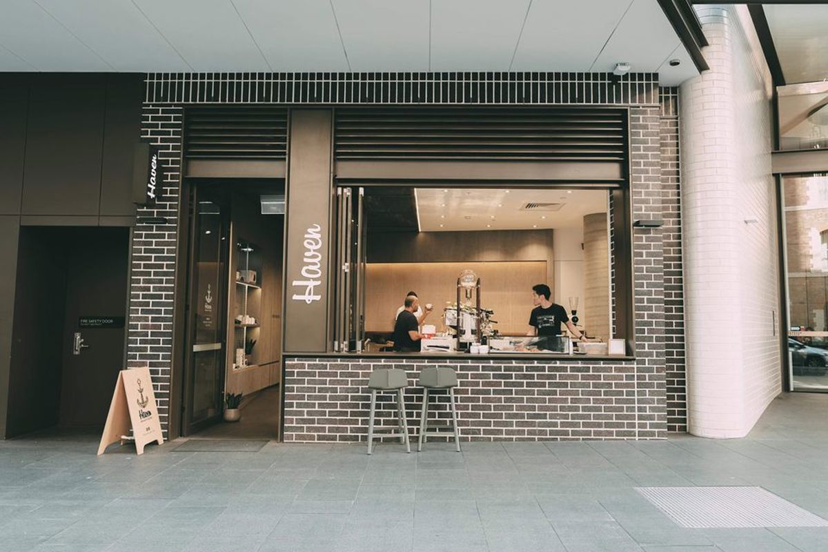 Haven Specialty Coffee - Logo