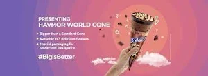 Havmor Ice cream - Logo
