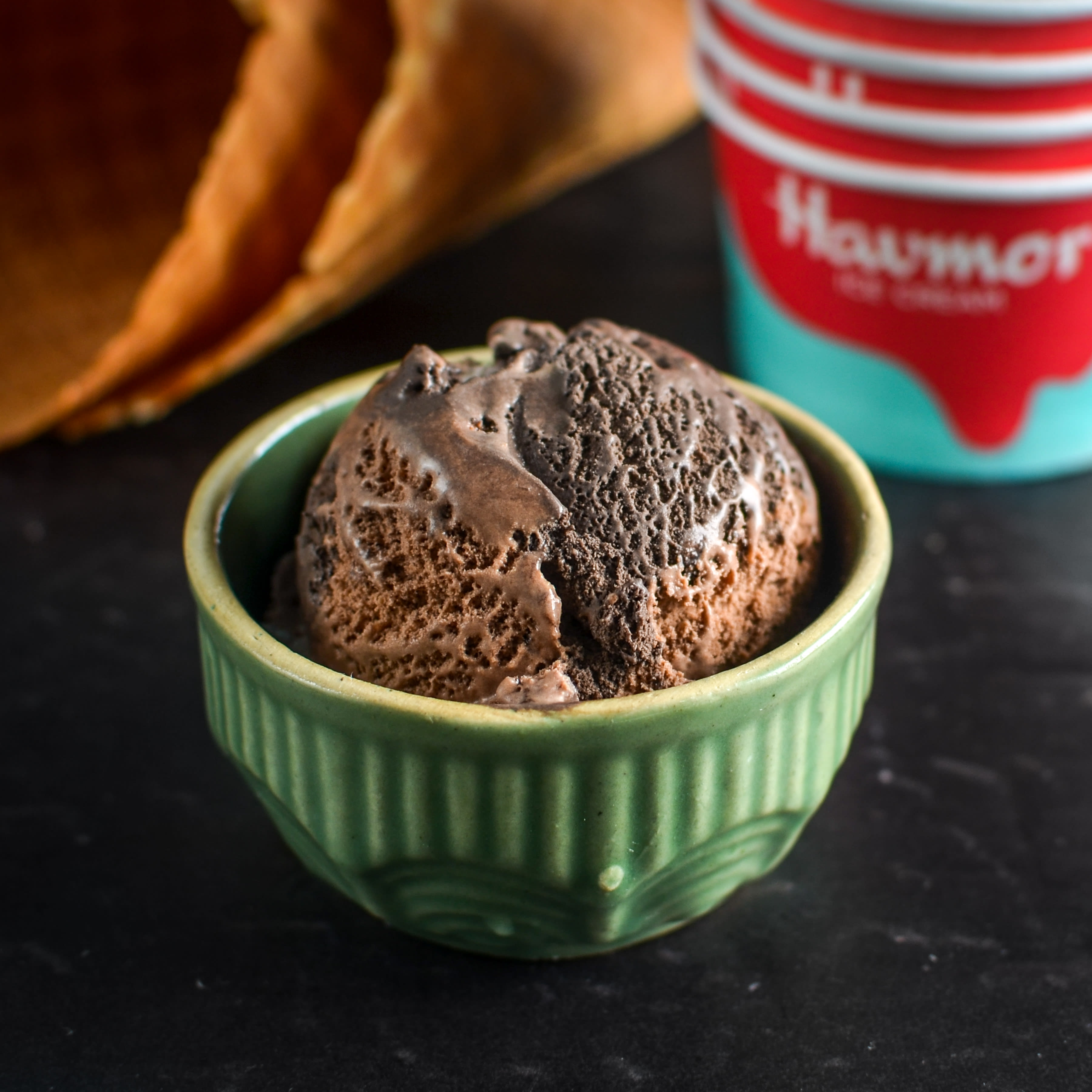 Havmour Ice Cream - Logo
