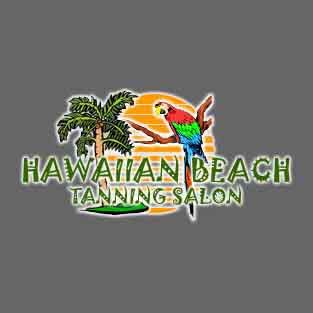 Hawaiian Beach Tanning Salon - Logo