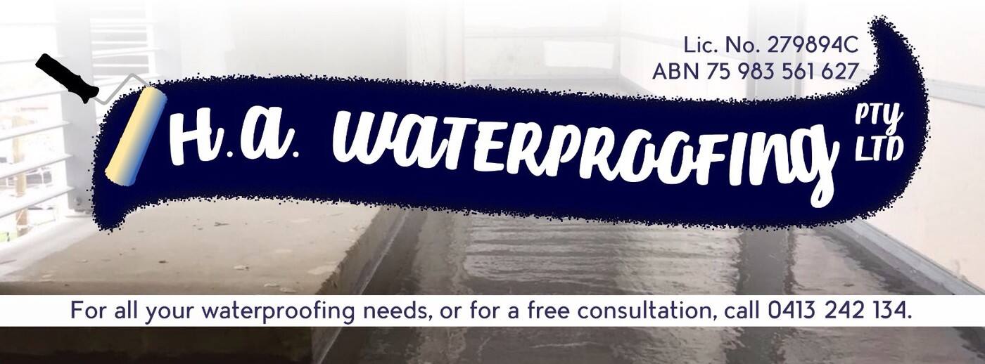 H.A Waterproofing - Cover photo