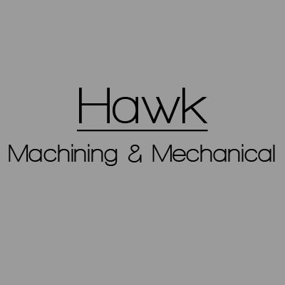 Hawk Machining &a; Mechanical - Logo