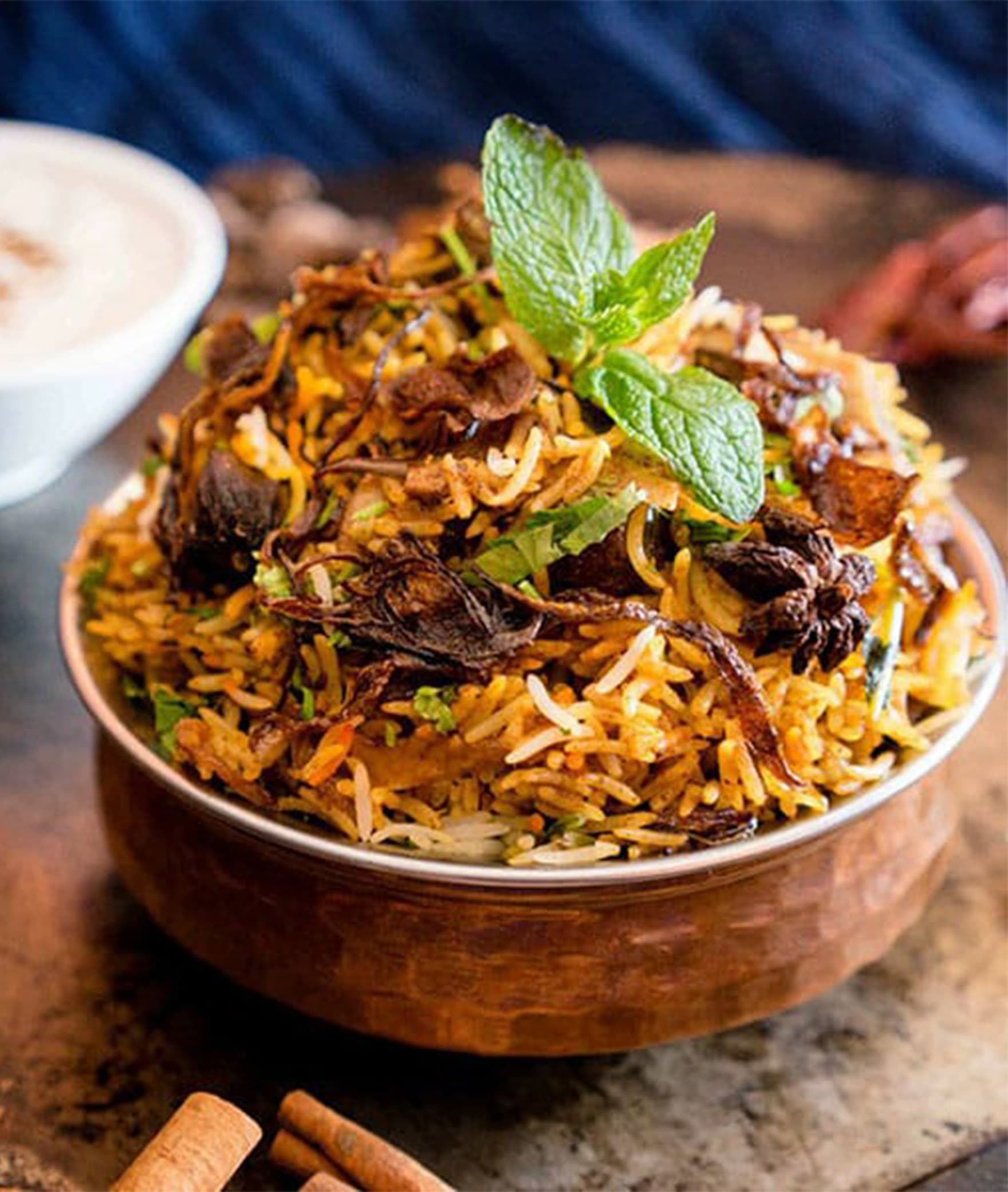 Haya Biryani and Momo Express - Logo