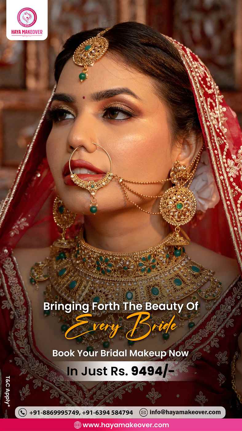 Haya Makeover - Cover photo