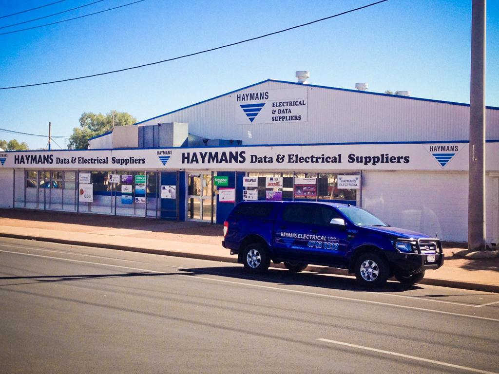 Haymans Electrical & Data Suppliers - Logo
