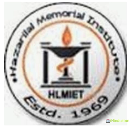 Hazarilal Memorial Institute of Education and Technolog - Logo