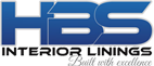HBS Interior Linings 09 216 8693 - Logo