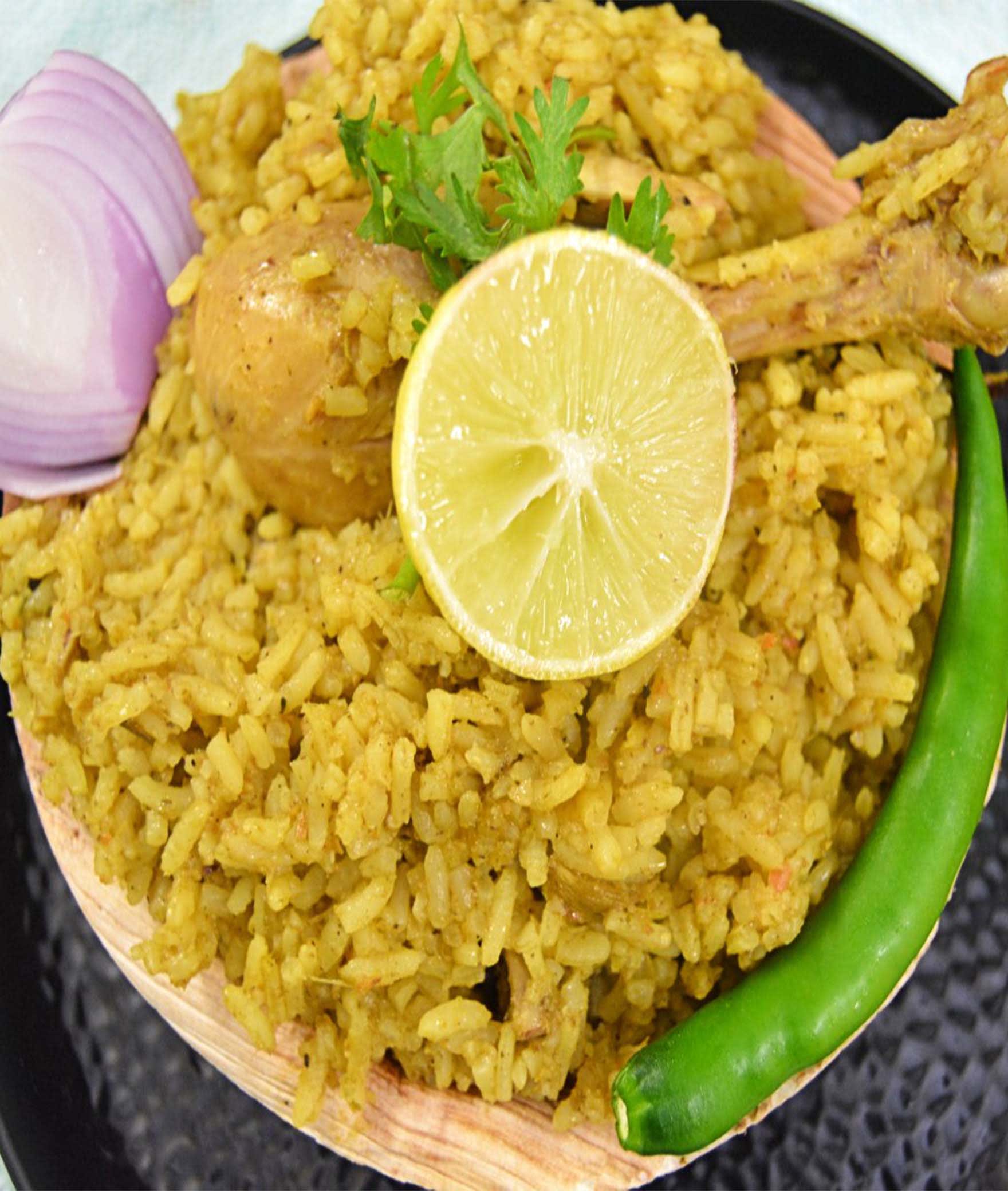 HDB Donne Biryani - Logo