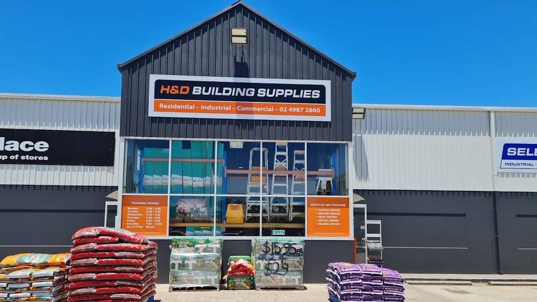 H & D Building Supplies - Cover photo