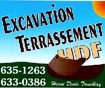 H.D.F Excavation et Terrassement - Logo