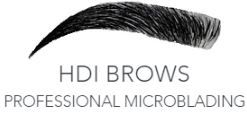 HDi Brows - Logo