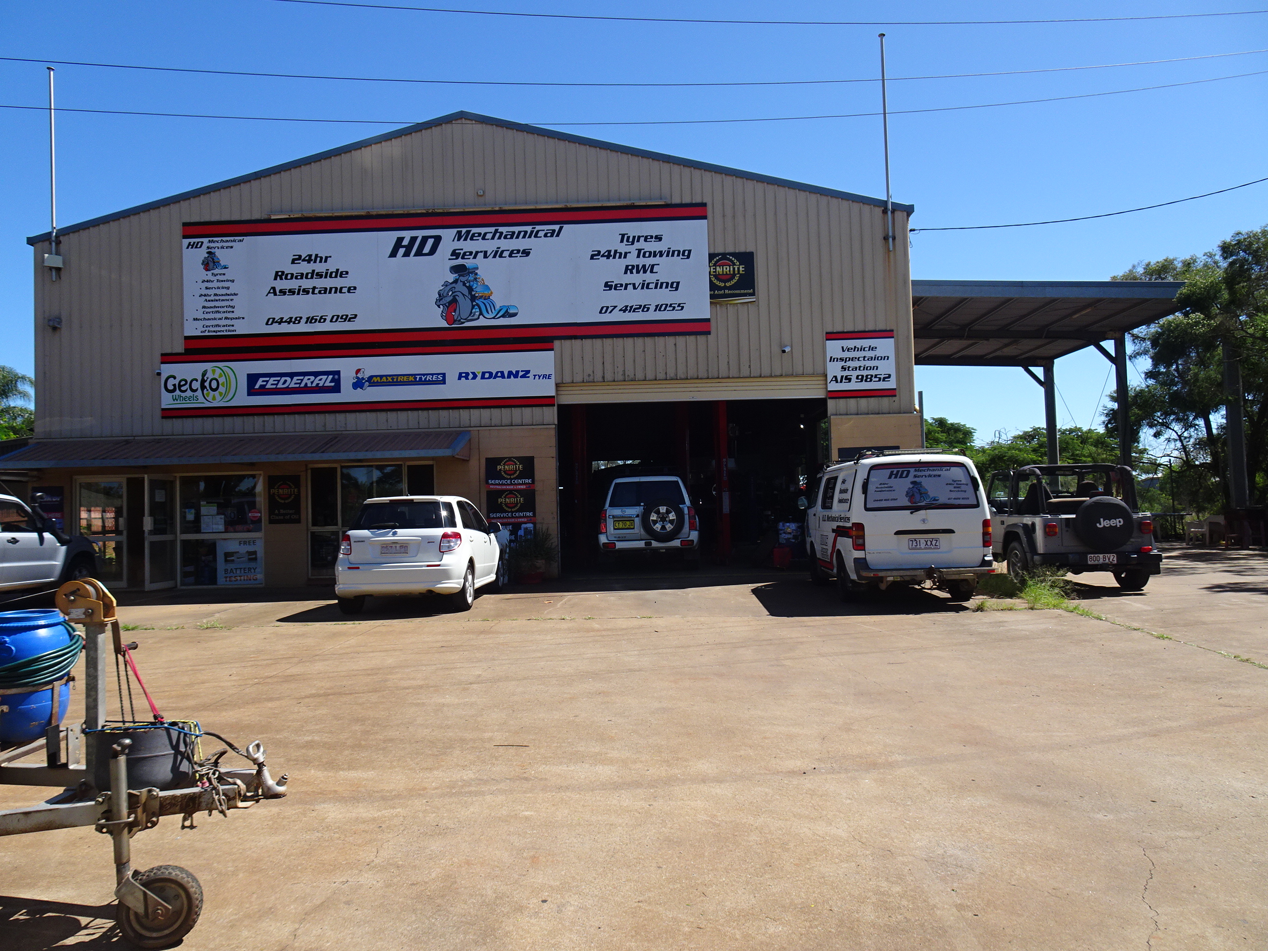 HD Mechanical Services, Tyres and Towing - Cover photo