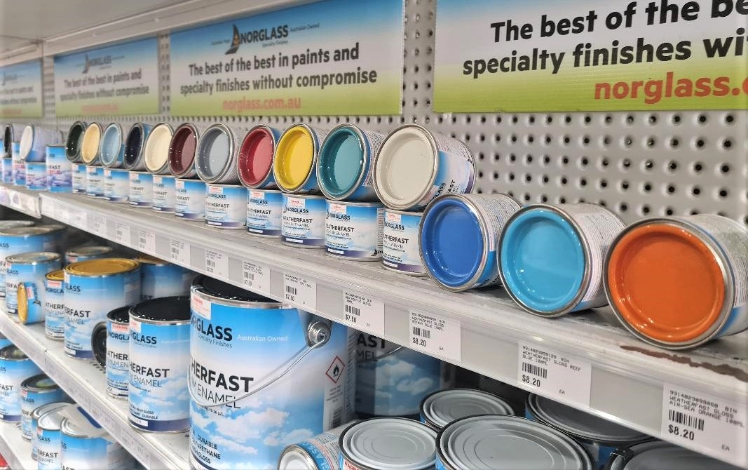 H&D Paint Supplies - Logo