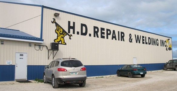 HD Repair &a; Welding Inc - Logo