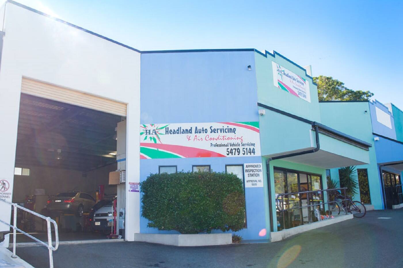 Headland Auto Servicing & Air Conditioning - Logo