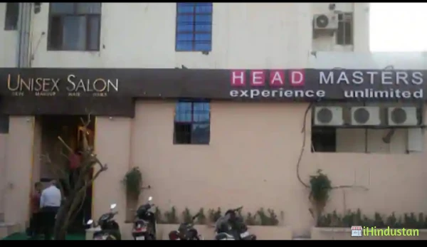 Head Masters Unisex Salon - Logo