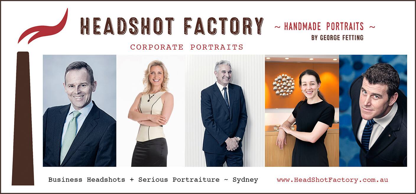 Headshot Factory By George Fetting - Cover photo