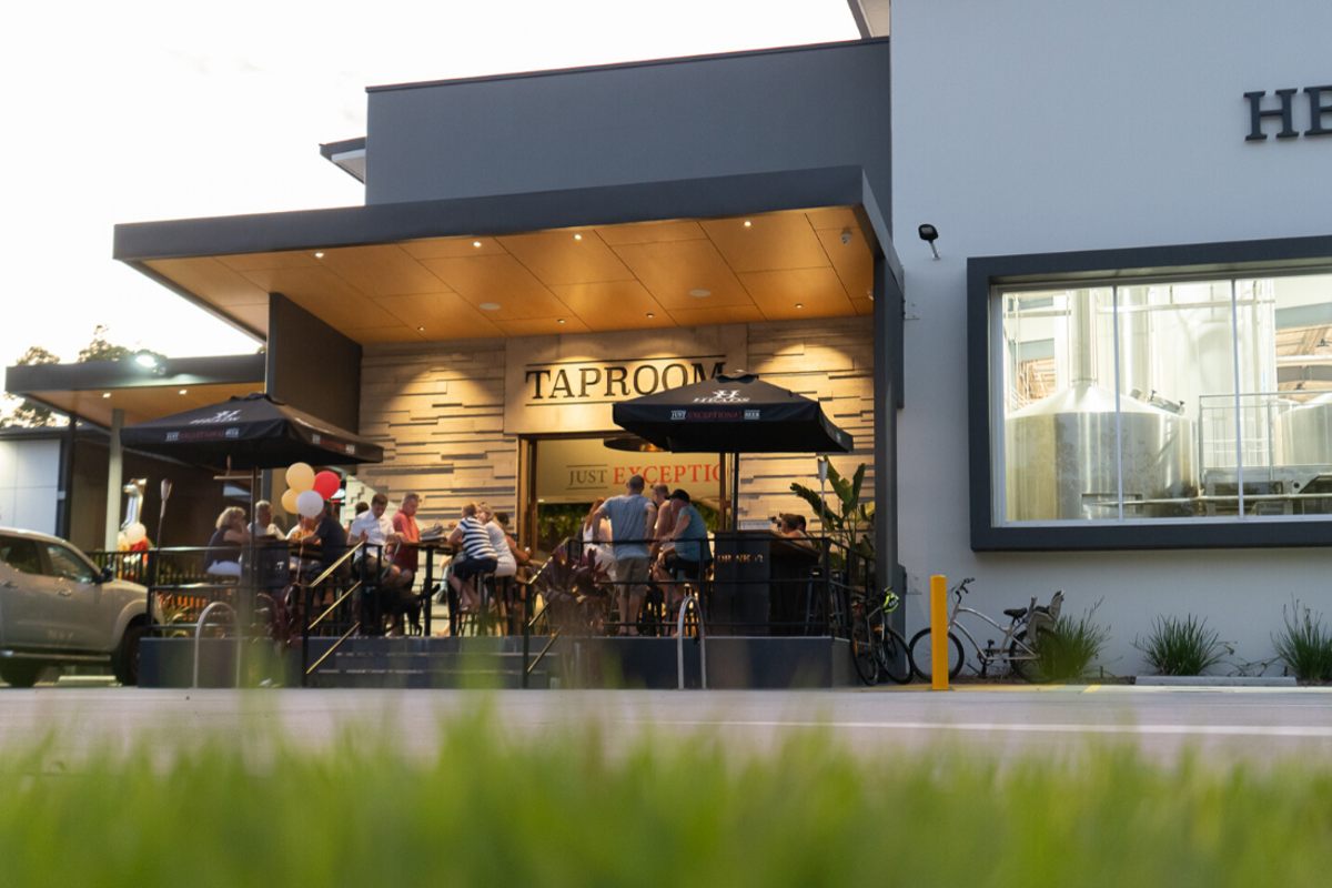 Heads of Noosa Brewing Co. - Logo