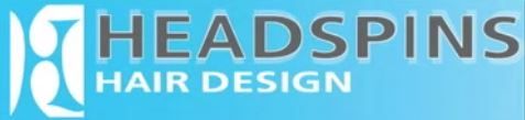 Headspins Hair Design - Logo