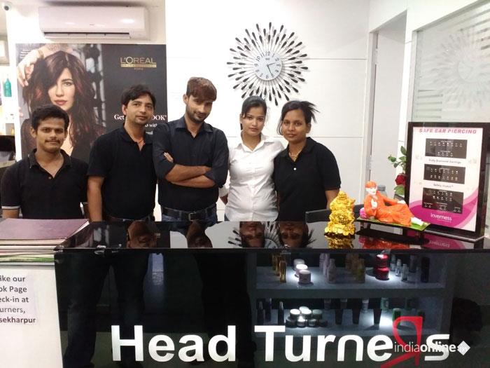 Head Turners Spa Salon - Cover photo