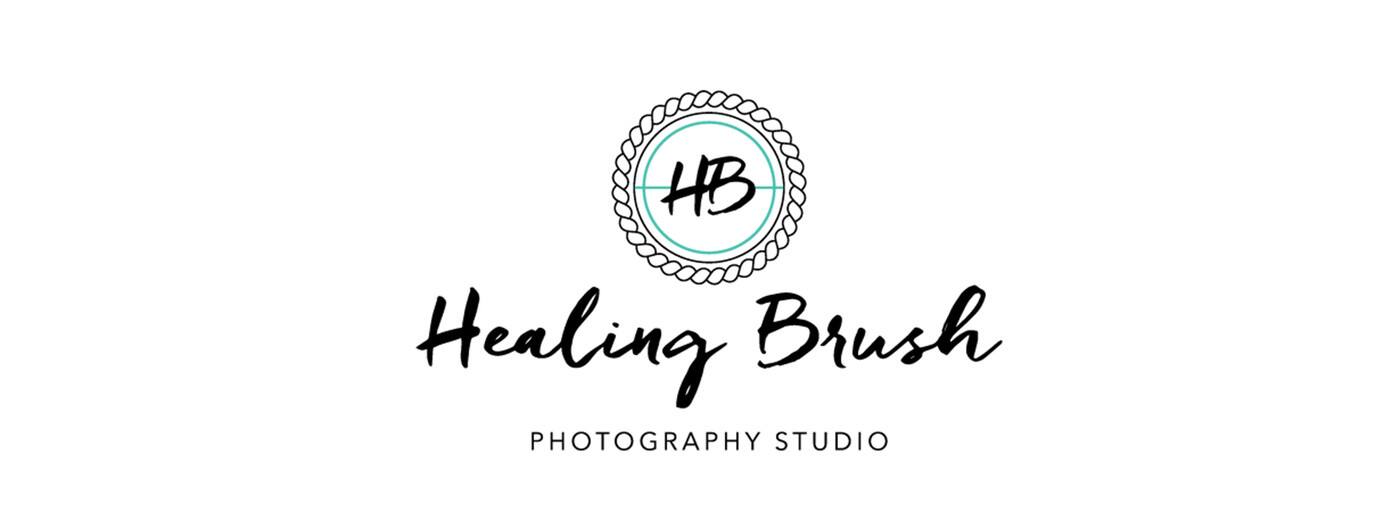 Healingbrush Studio - Logo