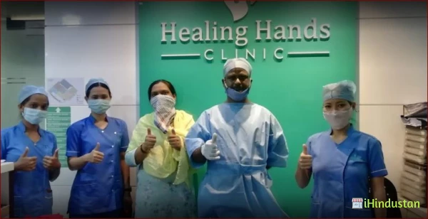 Healing Hands Clinic - Logo