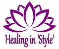 Healing in &s;Style&s; - Logo