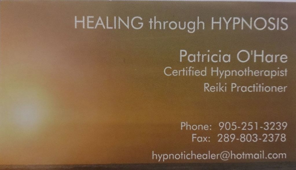 Healing Through Hypnosis - Logo