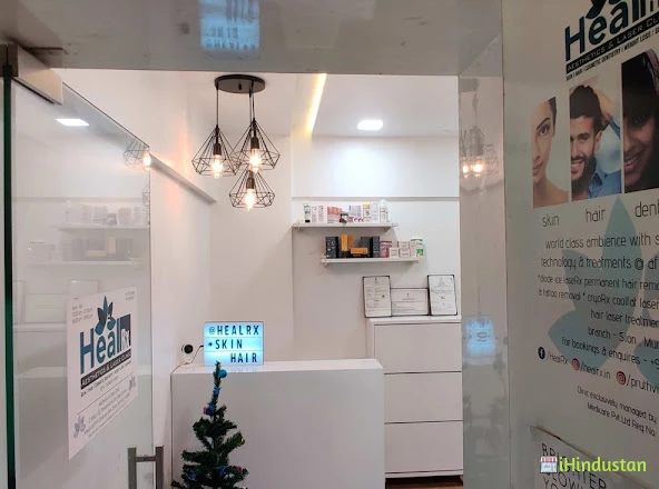 HealRx Aesthetics & Laser Clinic - Logo