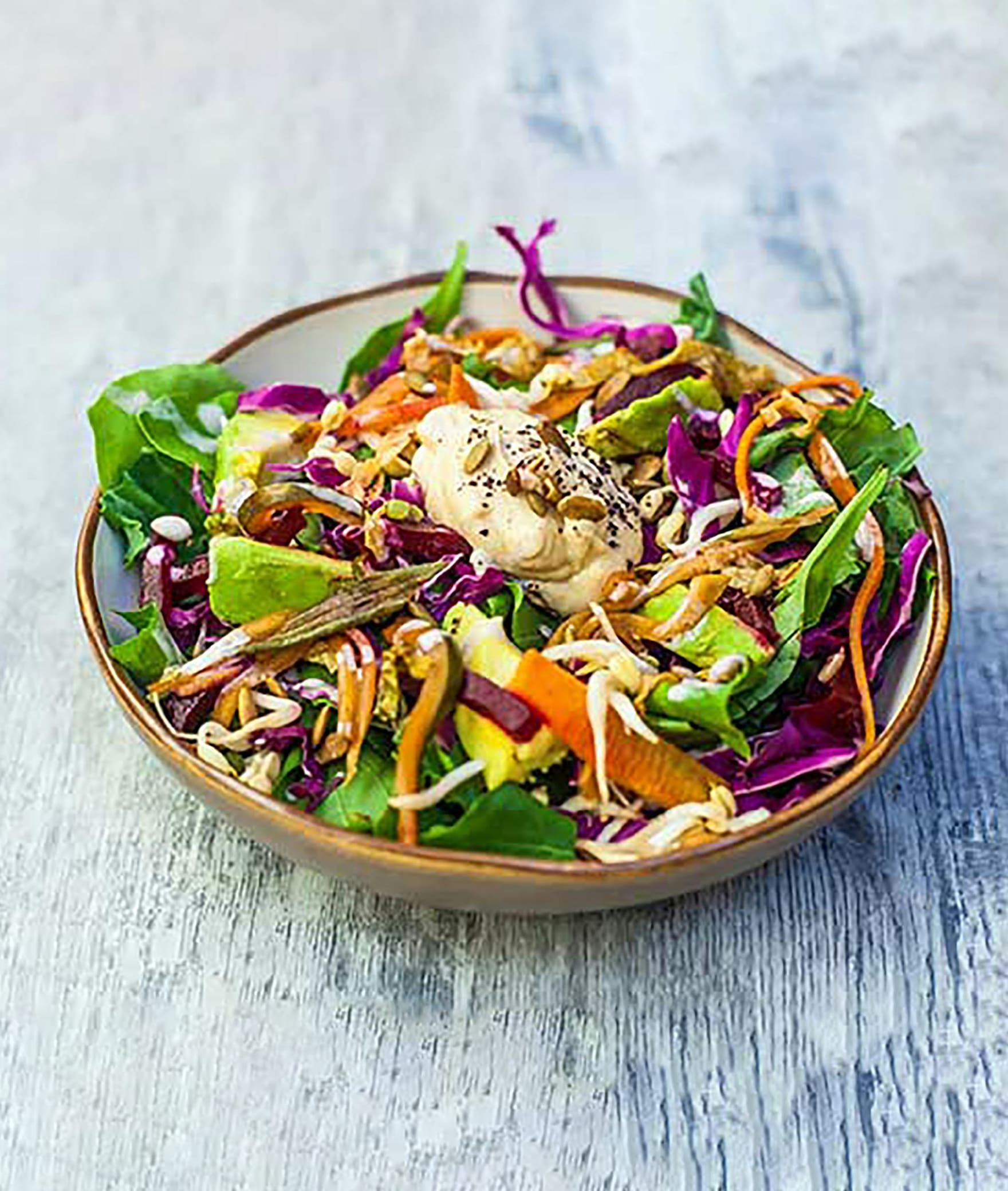 HEALTH BLOOM SALAD BAR - Logo
