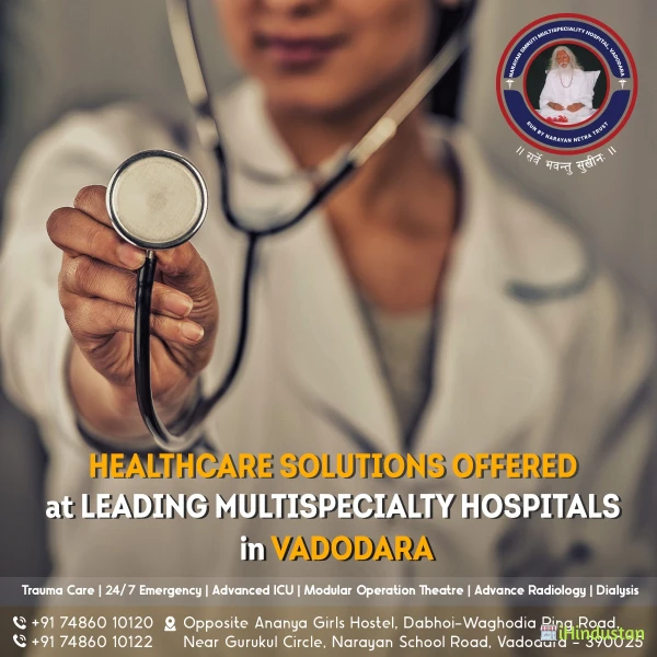 Healthcare Solutions Offered at Leading Multispecialty - Logo