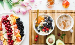 Health Fast Food - Logo
