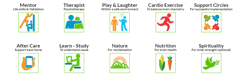 Health Factors - Logo