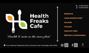 Health Freaks Cafe - Logo