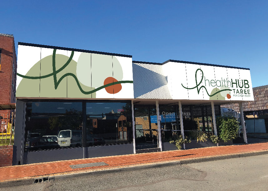 HealthHub Harrington - Logo
