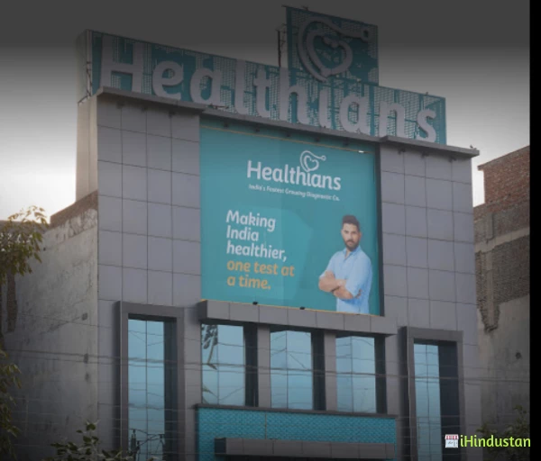 Healthian Lab - Logo