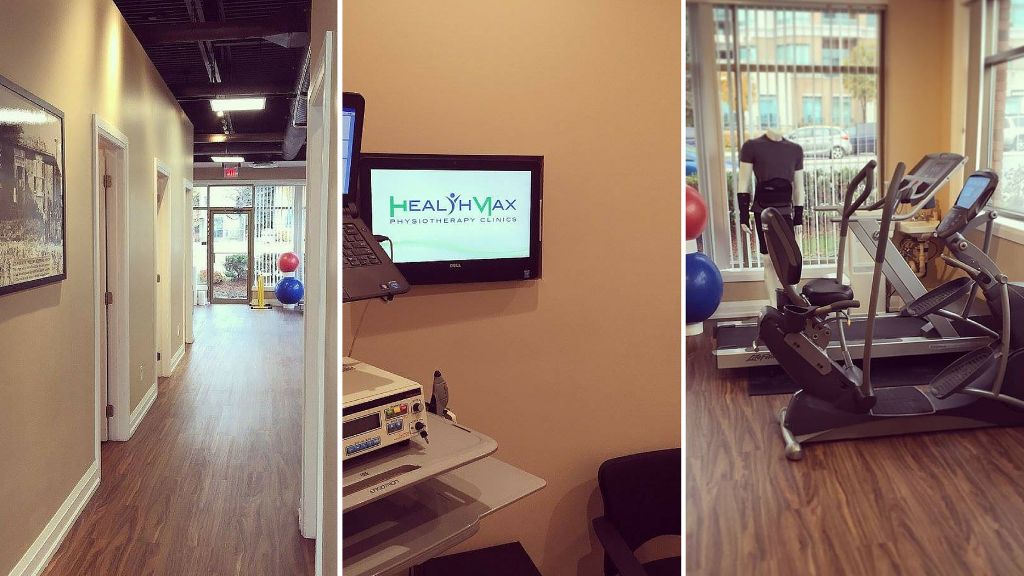 HealthMax Physiotherapy - Scarborough - Logo