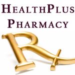 HealthPlus Pharmacy - Logo