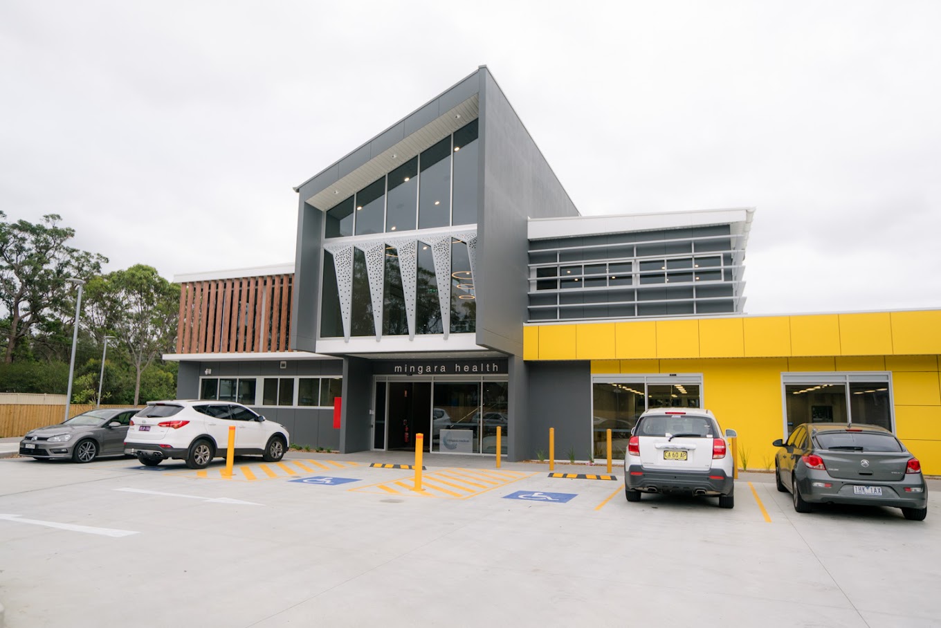 HealthPoint Mingara - Logo