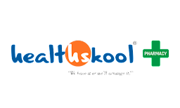 Healthskool Pharmacy - Logo