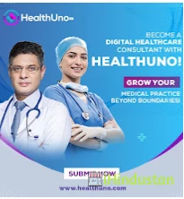 Healthuno Healthcare India Private Limited - Logo