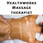 HEALTHWORKS MASSAGE THERAPIST - Logo