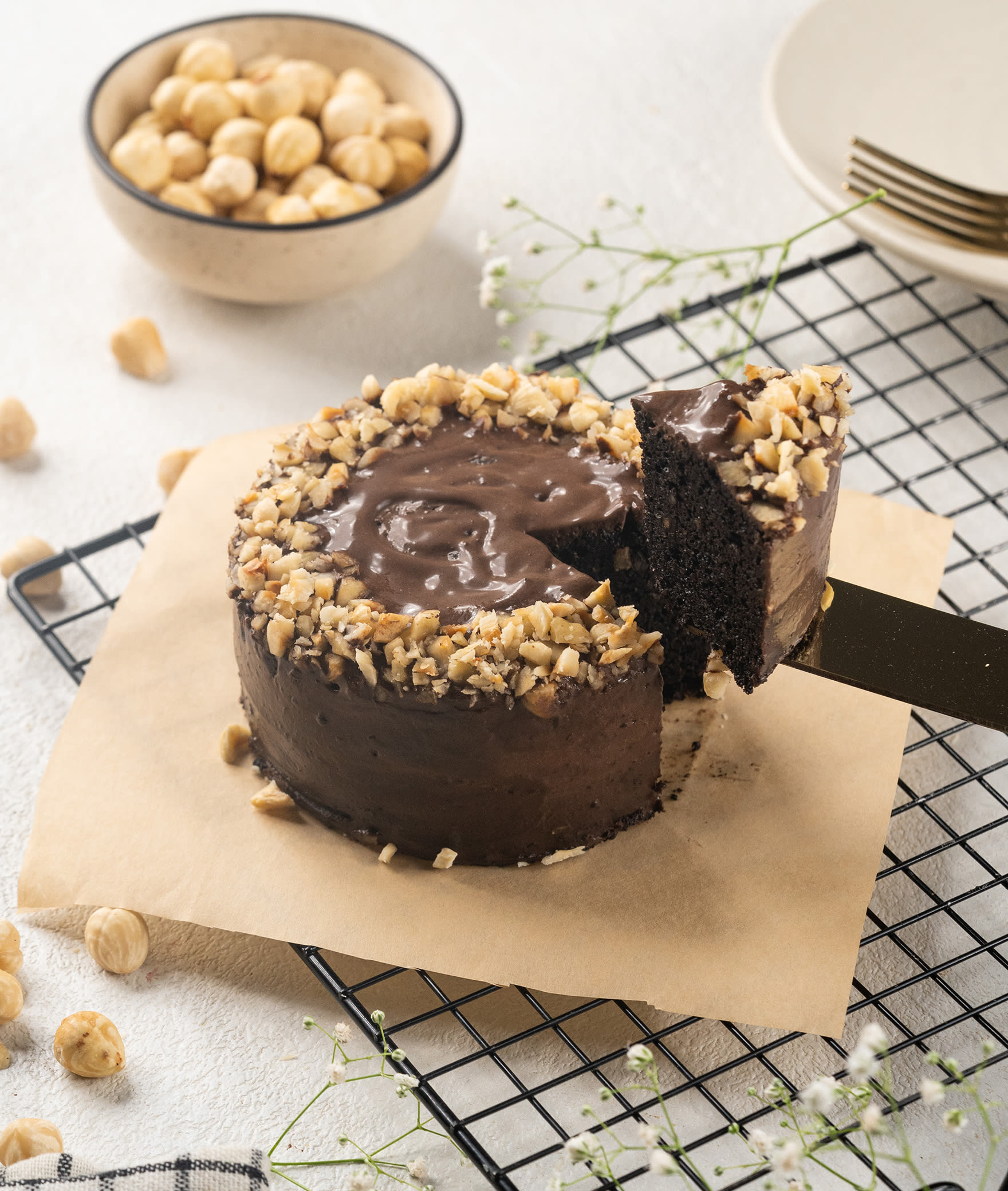 Healthy Bakes By Siddhi - Logo