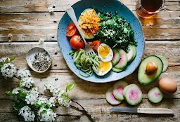 Healthy Binge - Cover photo