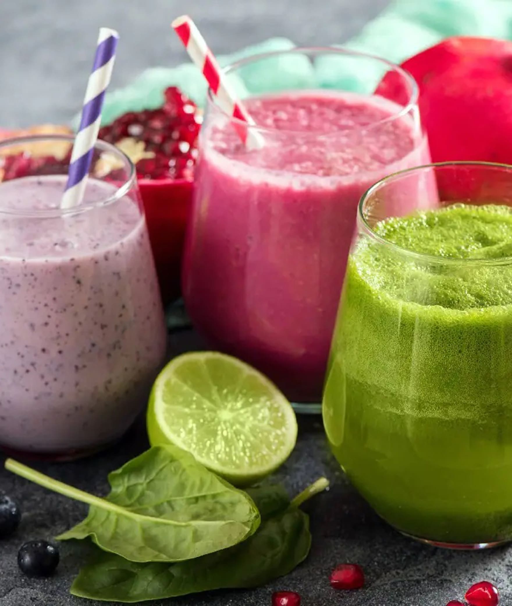 Healthy Blends - Logo