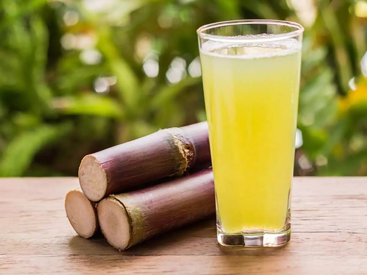 Healthy Cane Juice Bar - Logo