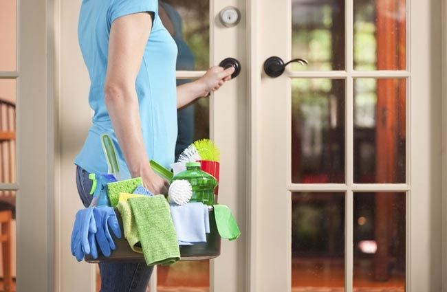 Healthy Cleaning Service - Logo